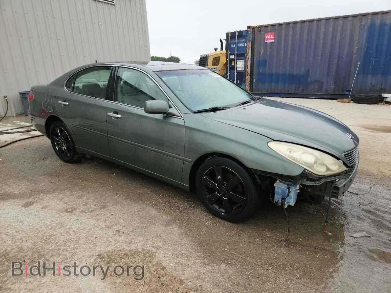 2006 LEXUS ES330 - VIN: JTHBA30G865151506 - Фото 4