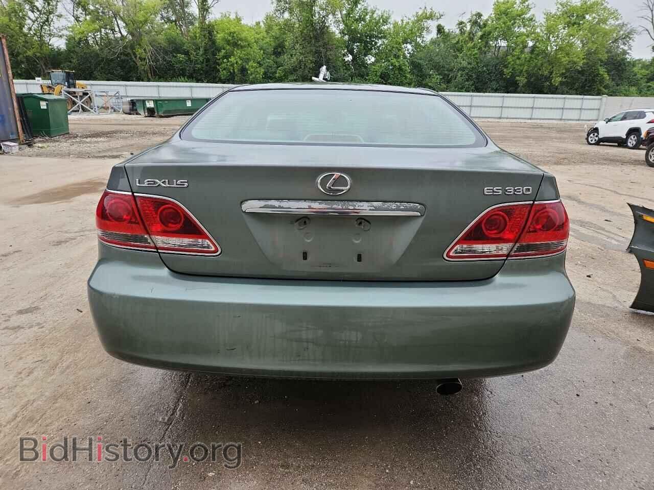2006 LEXUS ES330 - VIN: JTHBA30G865151506 - Фото 6