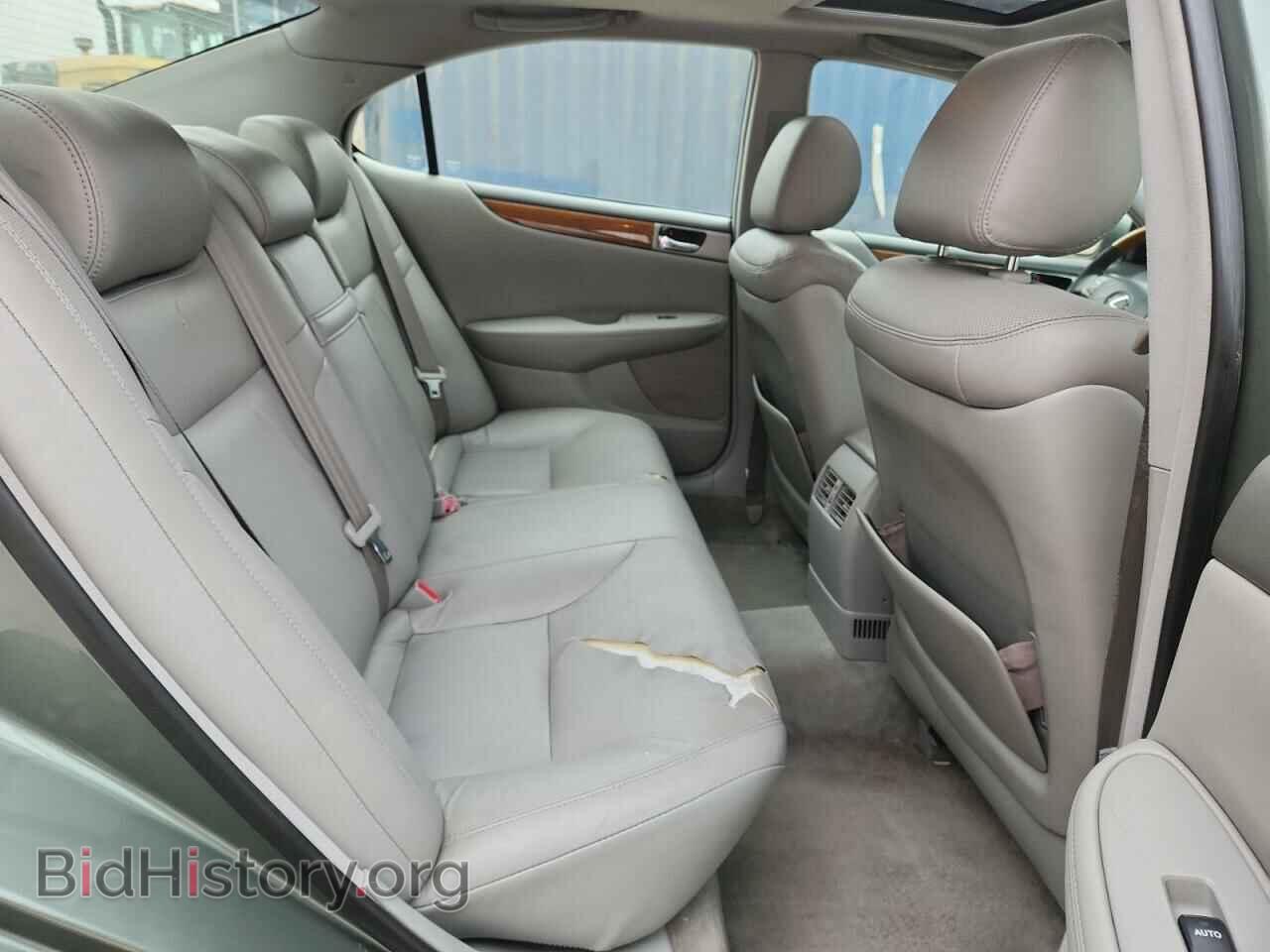 2006 LEXUS ES330 - VIN: JTHBA30G865151506 - Фото 10