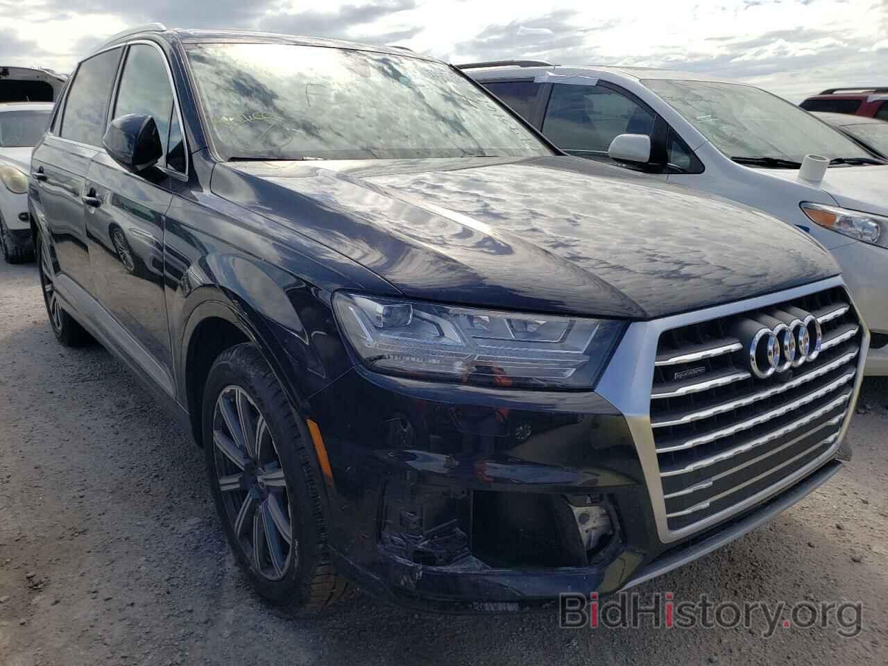 Photo WA1VAAF77HD010228 - AUDI Q7 2017