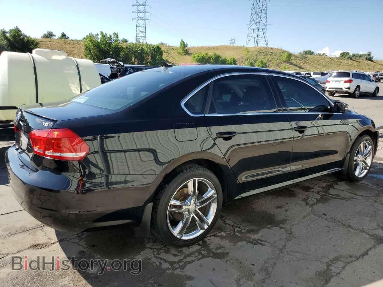 2015 VOLKSWAGEN PASSAT - VIN: 1VWAS7A34FC111901 - Фото 3