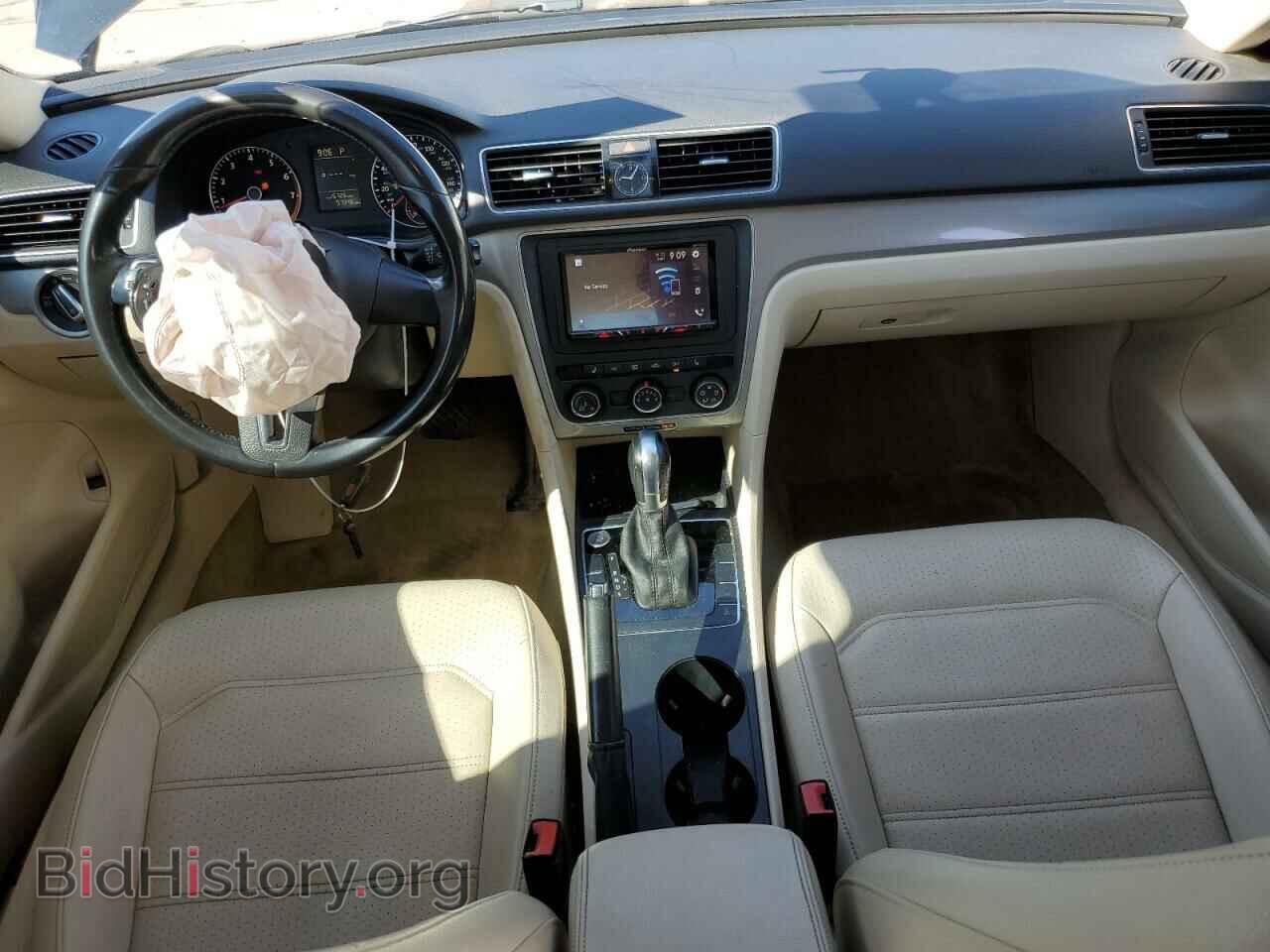 2015 VOLKSWAGEN PASSAT - VIN: 1VWAS7A34FC111901 - Фото 8