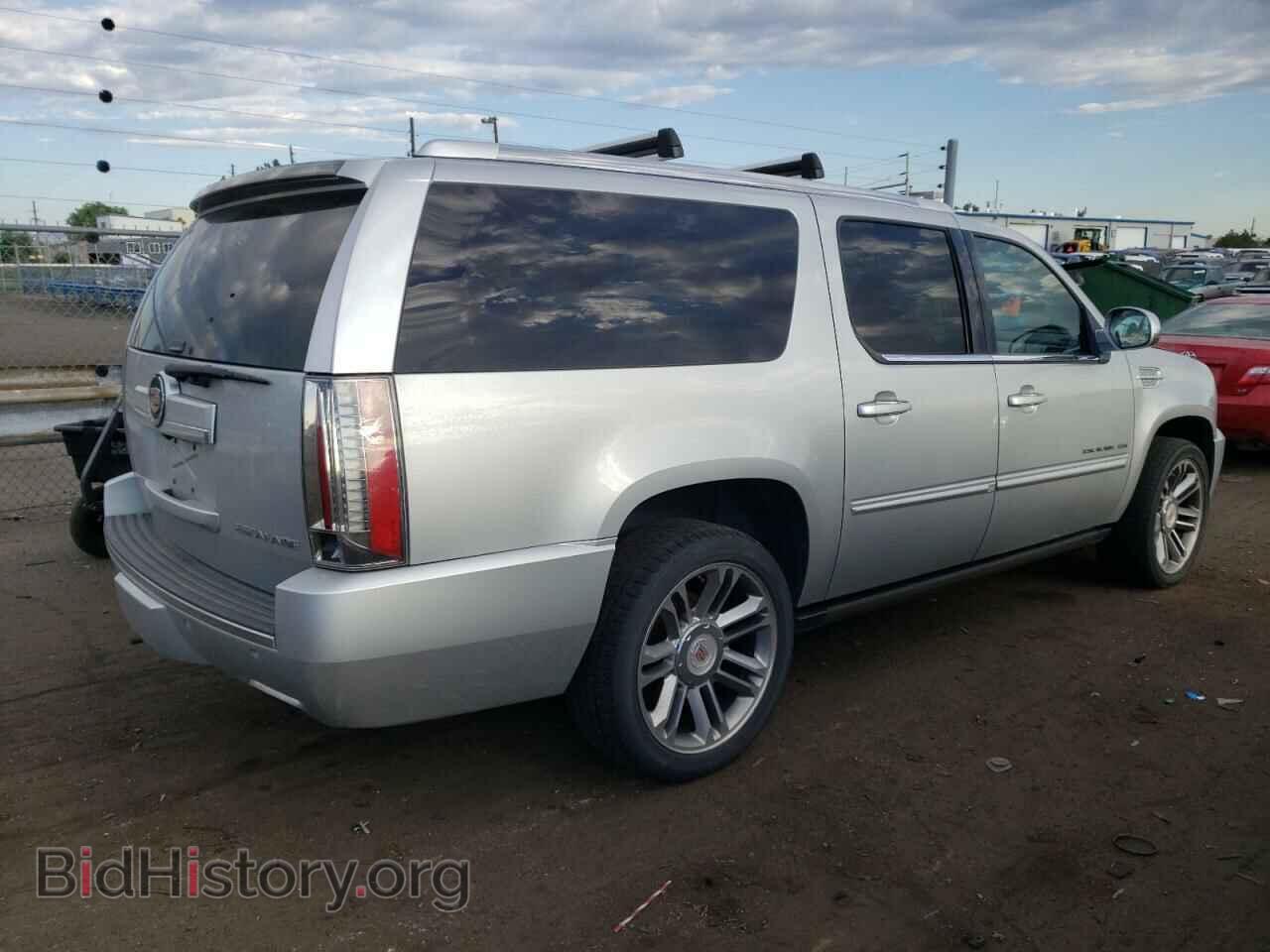 2013 CADILLAC ESCALADE - VIN: 1GYS4JEF6DR247115 - Фото 3