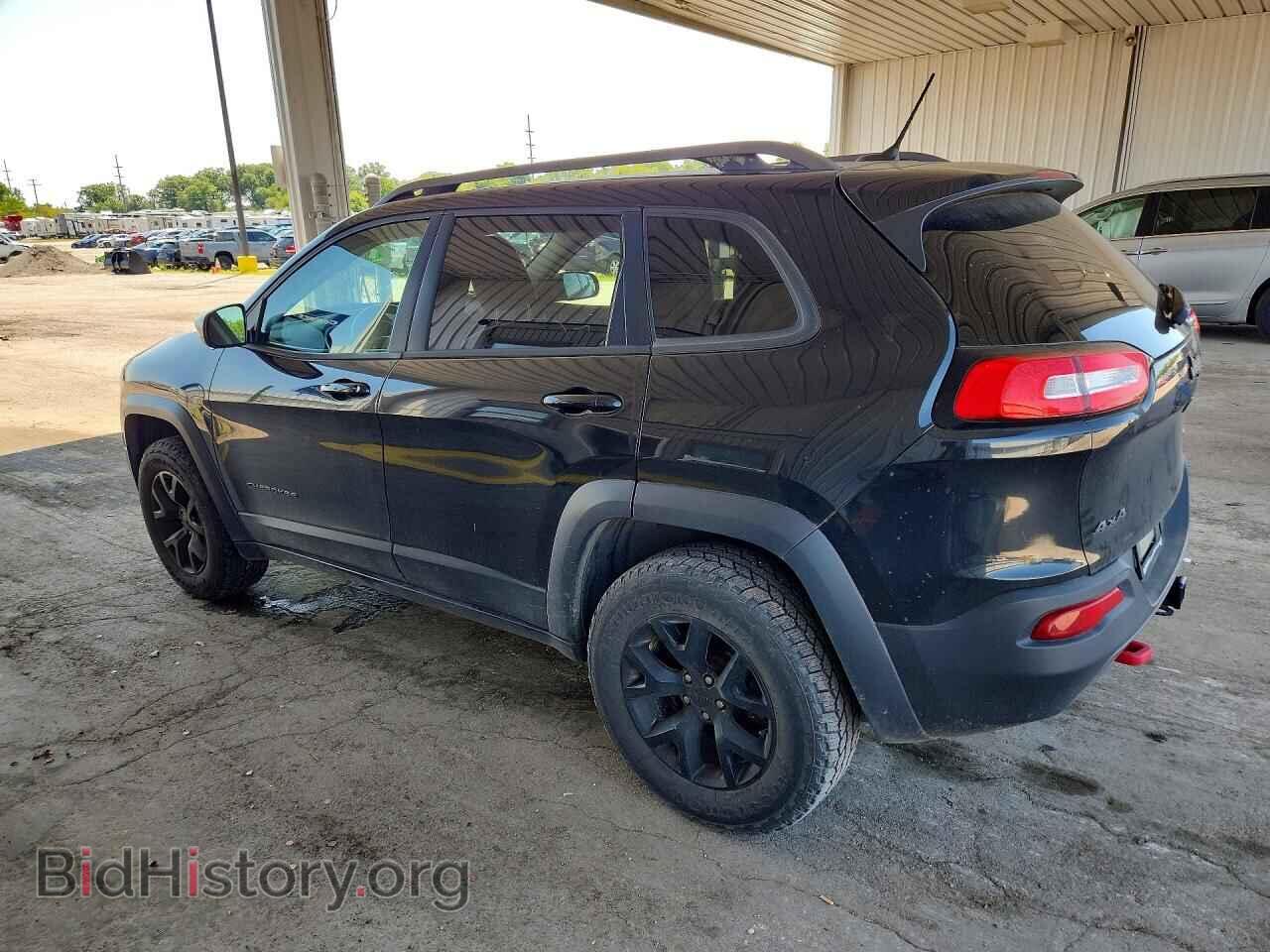 2015 JEEP CHEROKEE - VIN: 1C4PJMBS0FW775843 - Photo 2