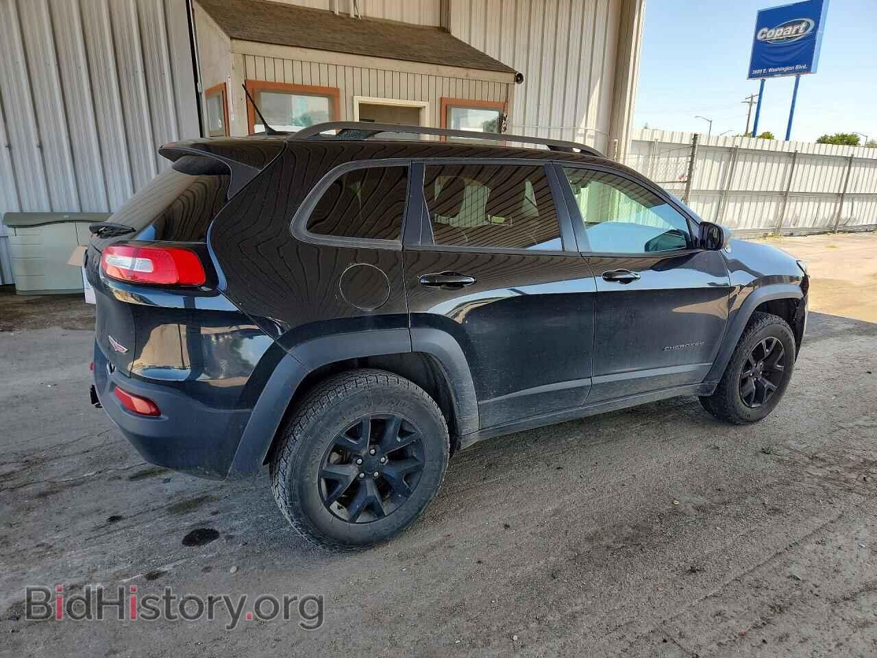 2015 JEEP CHEROKEE - VIN: 1C4PJMBS0FW775843 - Photo 3