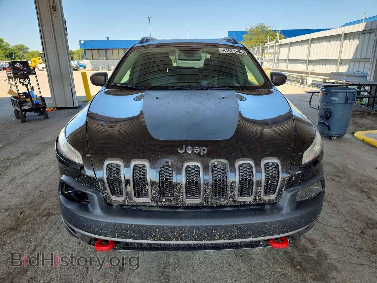 2015 JEEP CHEROKEE - VIN: 1C4PJMBS0FW775843 - Photo 5