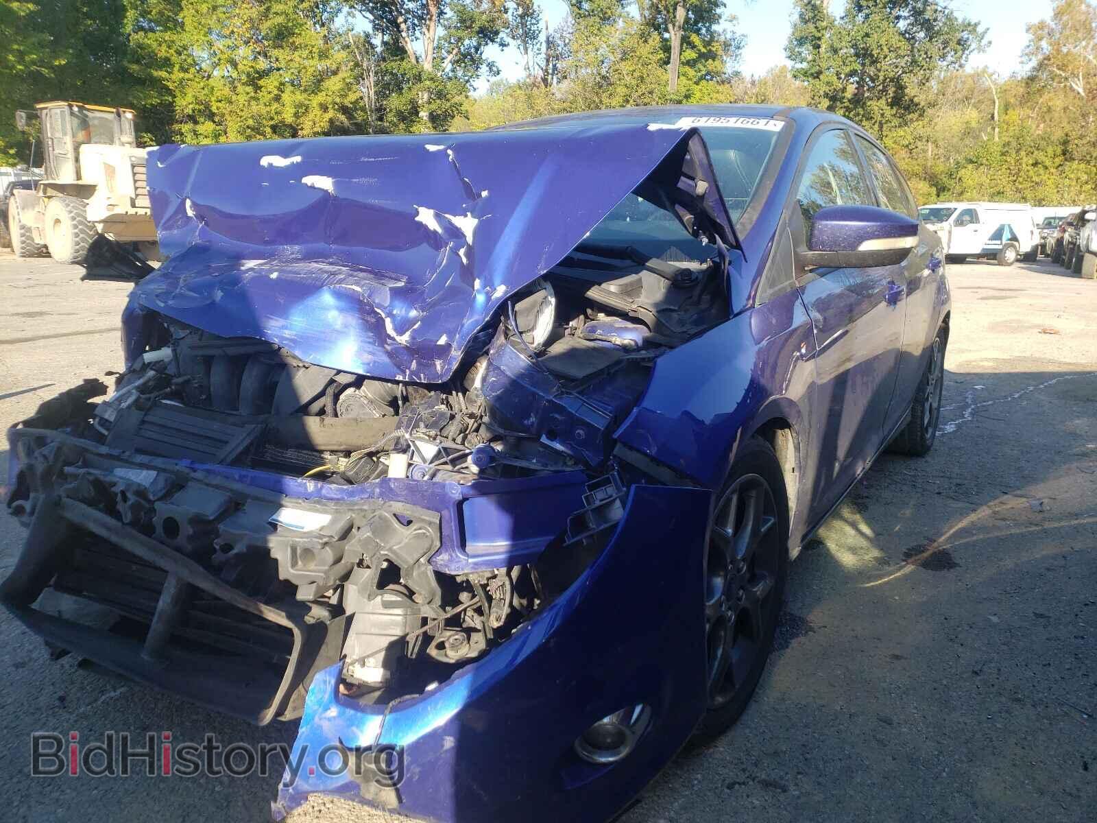 2014 FORD FOCUS - VIN: 1FADP3K20EL333758 - Фото 2