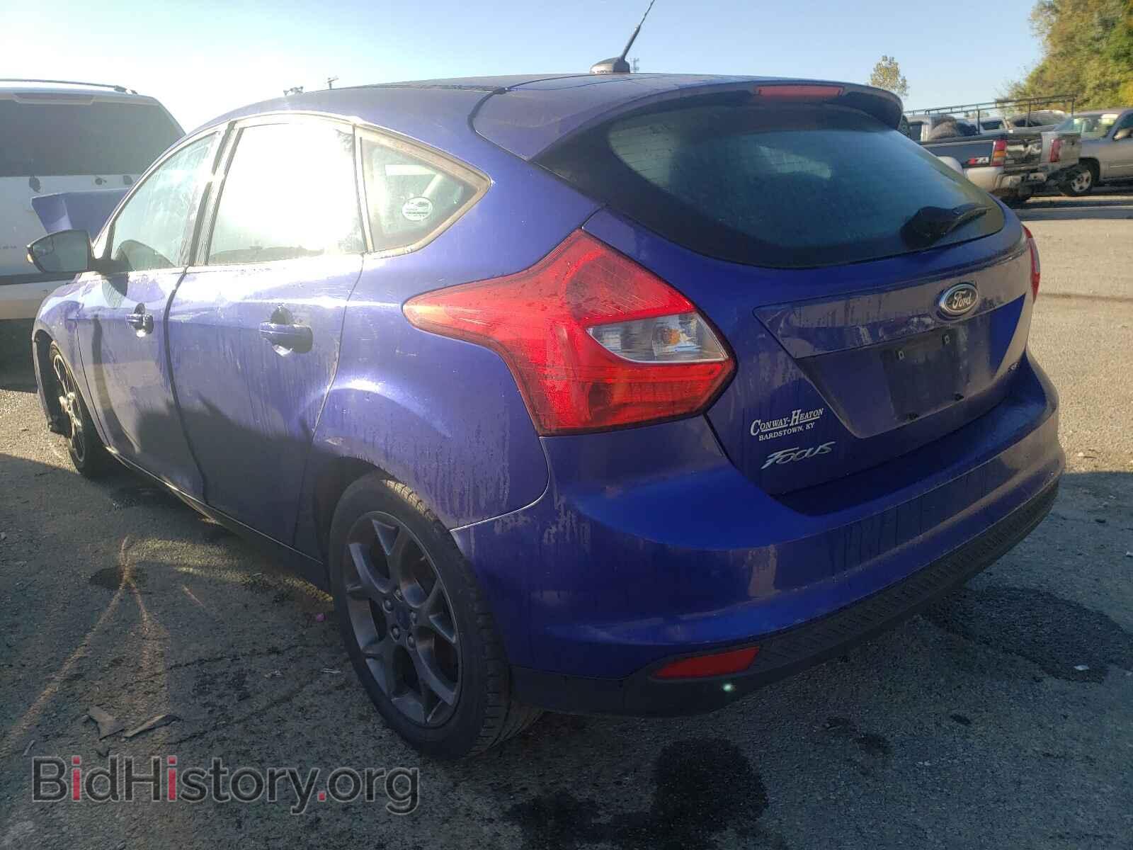 2014 FORD FOCUS - VIN: 1FADP3K20EL333758 - Фото 3