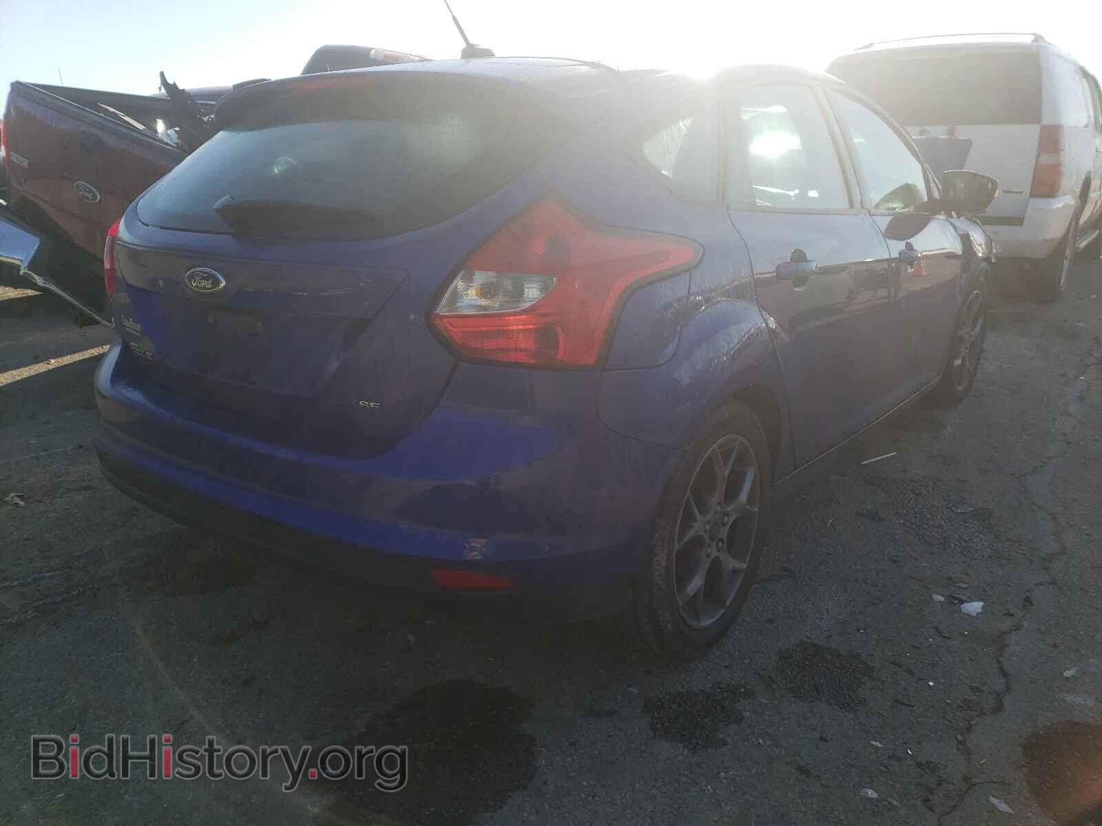 2014 FORD FOCUS - VIN: 1FADP3K20EL333758 - Фото 4