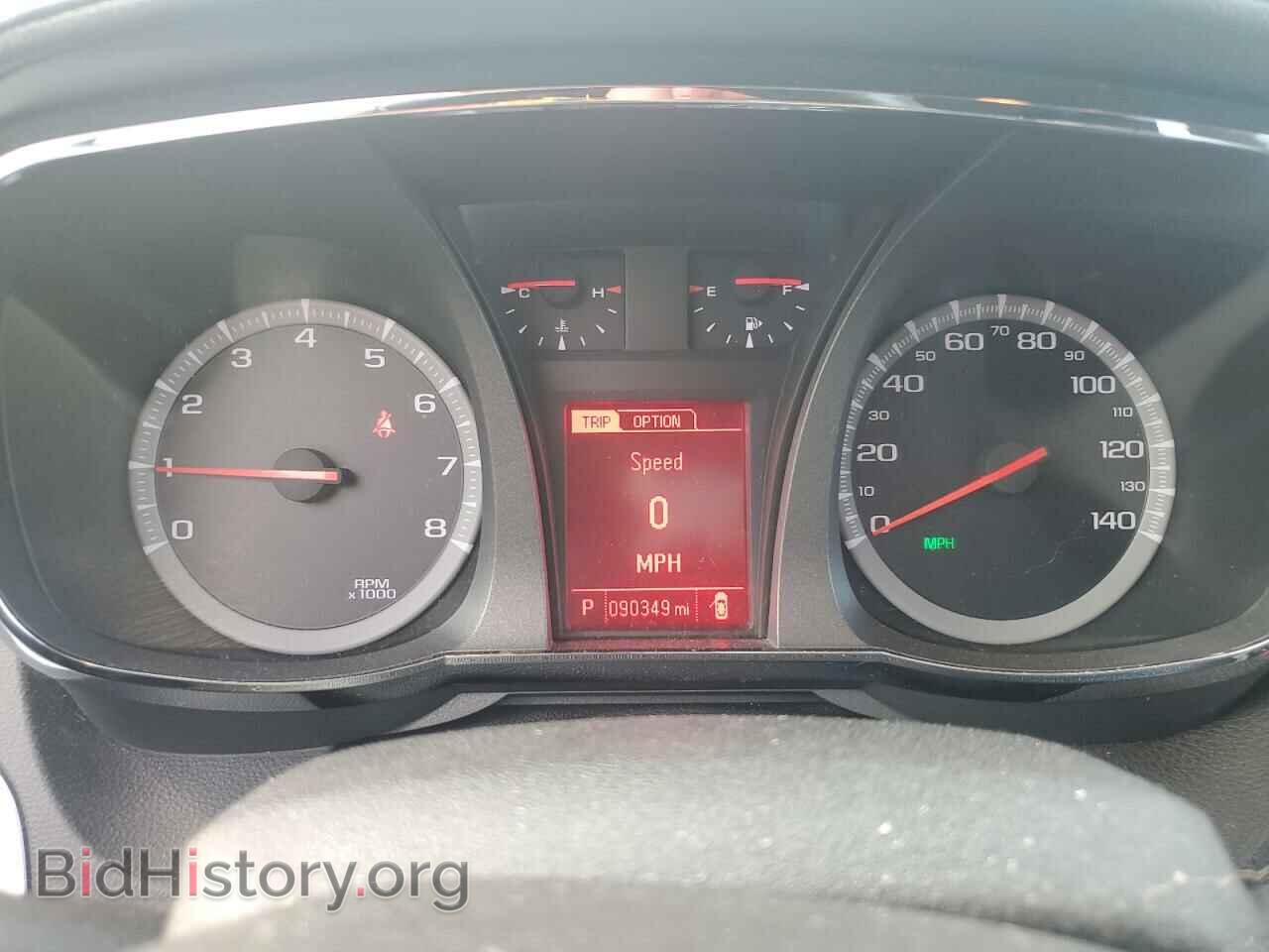 2015 GMC TERRAIN - VIN: 2GKFLWEKXF6237923 - Фото 9