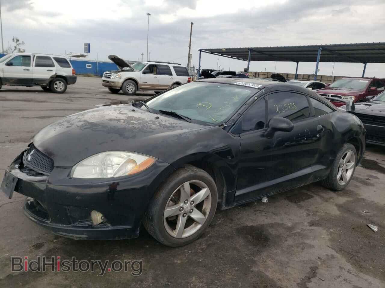 2009 MITSUBISHI ECLIPSE - VIN: 4A3AK24F89E025279 - Photo 2