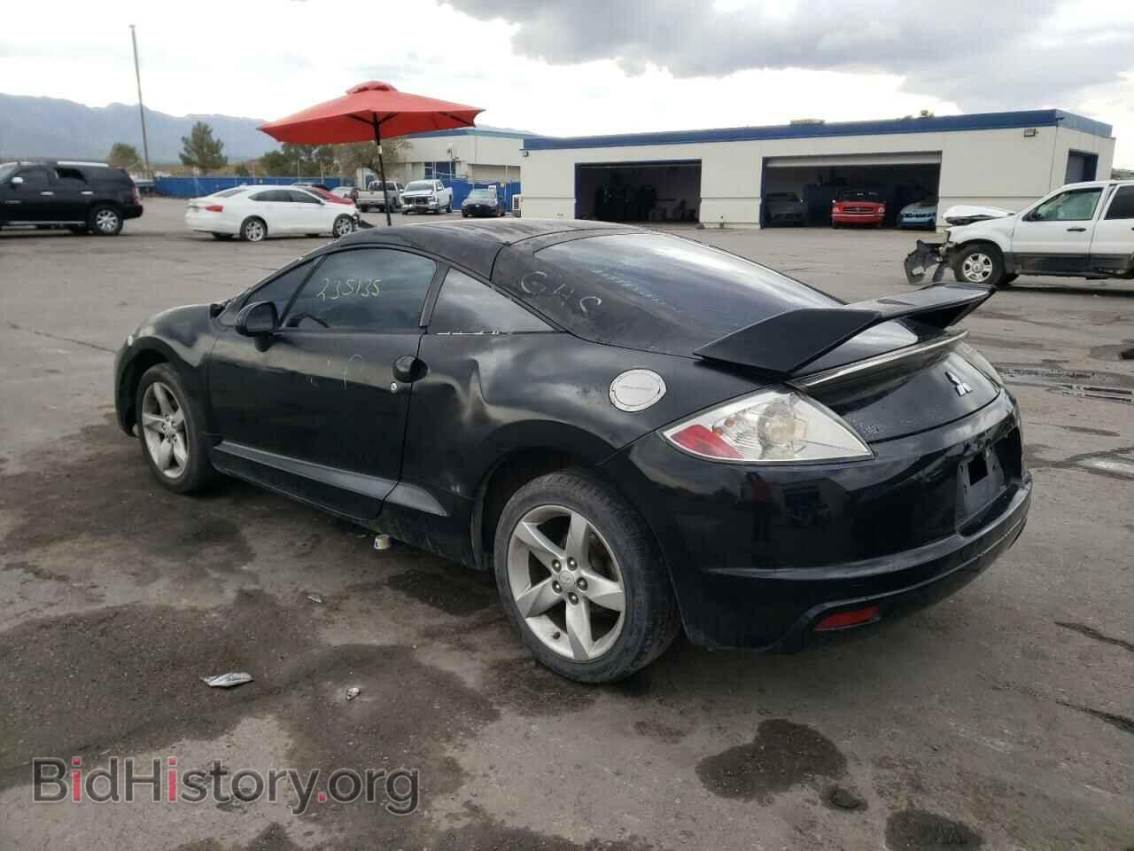 2009 MITSUBISHI ECLIPSE - VIN: 4A3AK24F89E025279 - Photo 3