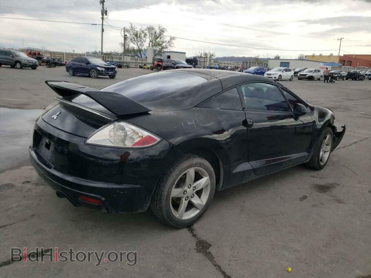 2009 MITSUBISHI ECLIPSE - VIN: 4A3AK24F89E025279 - Photo 4