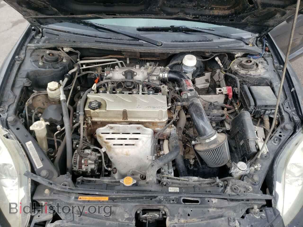 2009 MITSUBISHI ECLIPSE - VIN: 4A3AK24F89E025279 - Photo 7