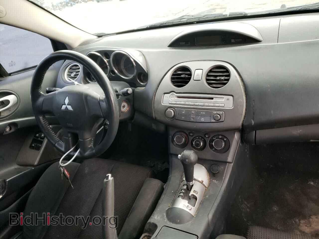 2009 MITSUBISHI ECLIPSE - VIN: 4A3AK24F89E025279 - Photo 9
