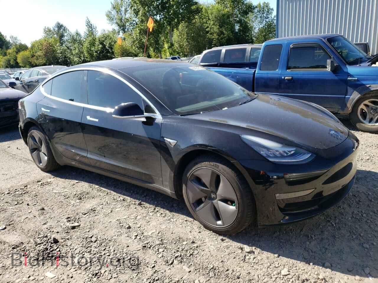 2019 TESLA MODEL 3 - VIN: 5YJ3E1EAXKF297658 - Фото 4
