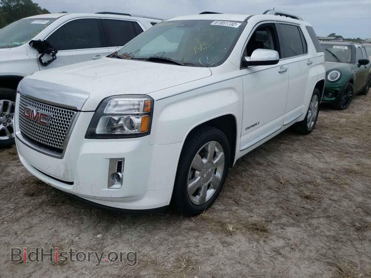 2013 GMC TERRAIN - VIN: 2GKFLYE34D6344449 - Фото 2