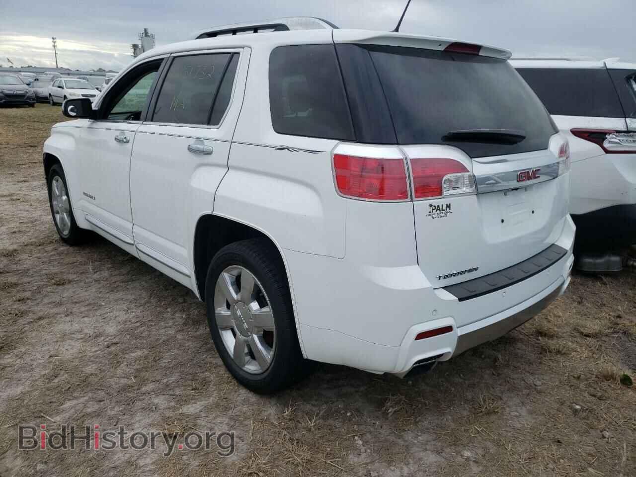 2013 GMC TERRAIN - VIN: 2GKFLYE34D6344449 - Фото 3
