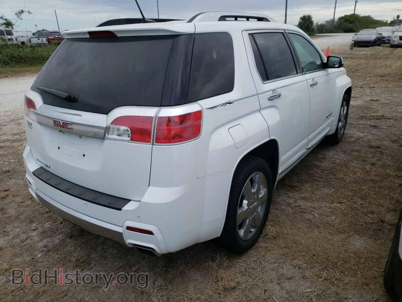 2013 GMC TERRAIN - VIN: 2GKFLYE34D6344449 - Фото 4