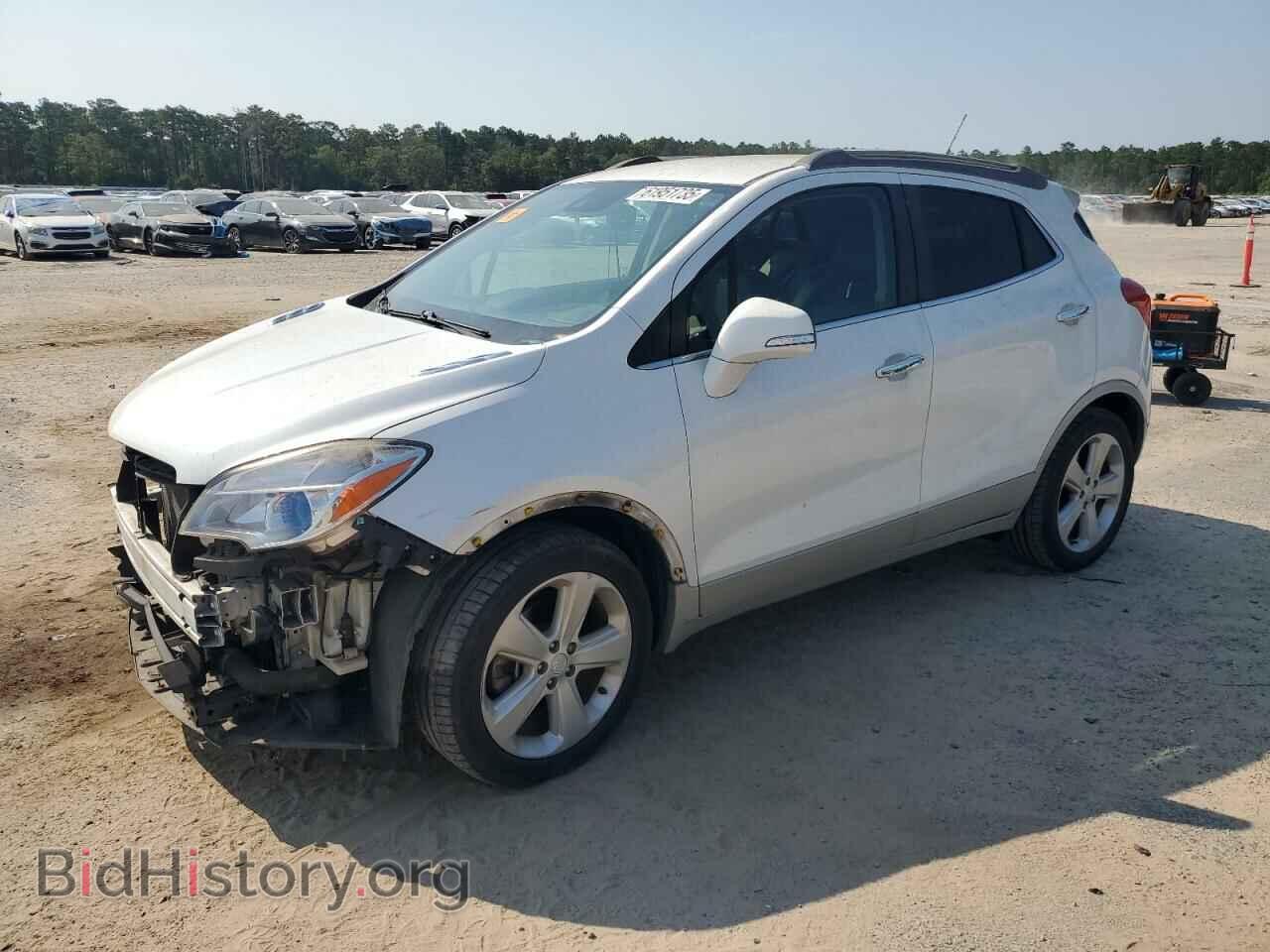 Photo KL4CJDSBXFB048175 - BUICK ENCORE 2015