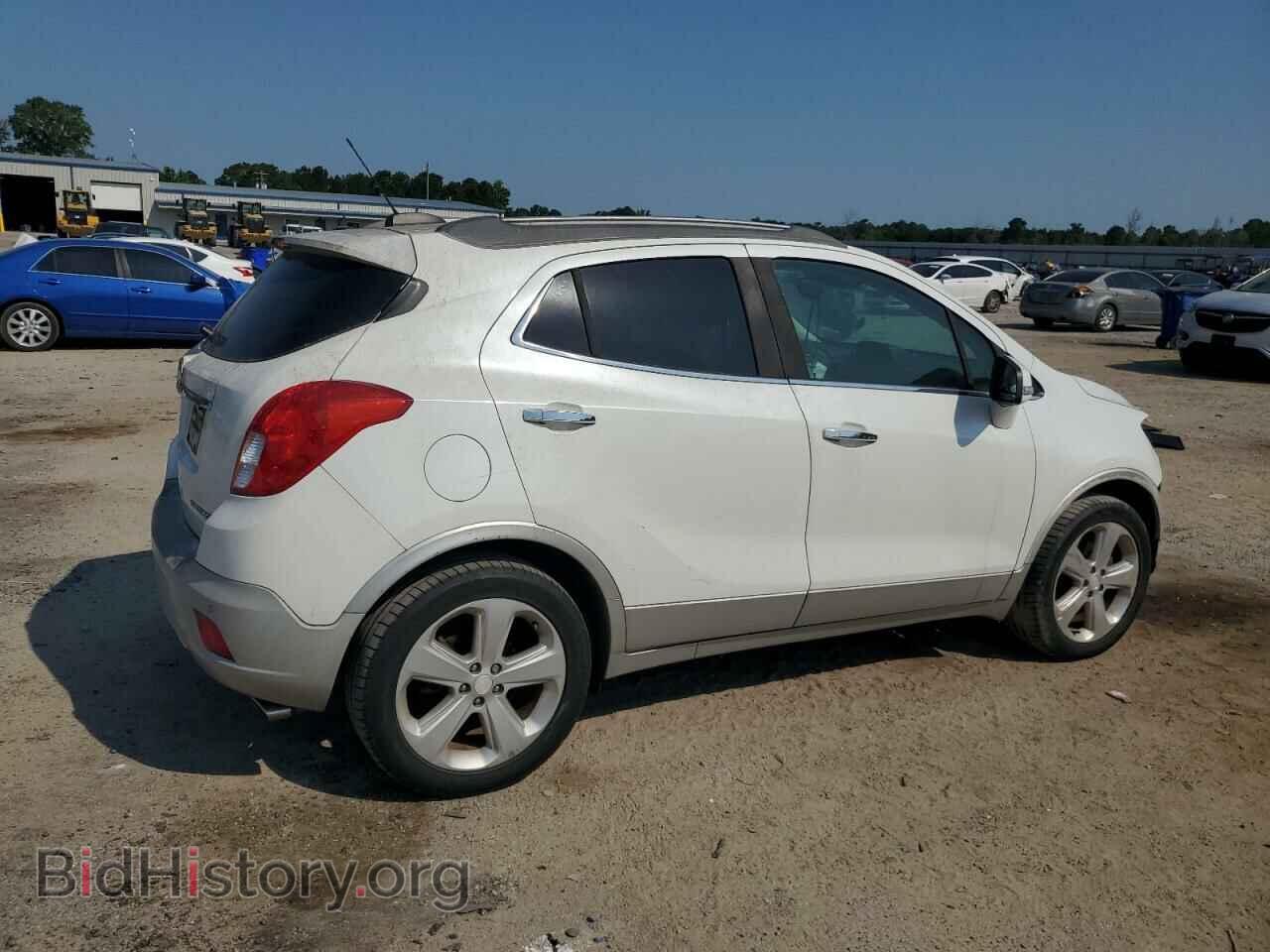 2015 BUICK ENCORE - VIN: KL4CJDSBXFB048175 - Фото 3