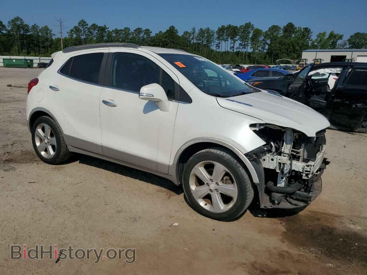 2015 BUICK ENCORE - VIN: KL4CJDSBXFB048175 - Фото 4