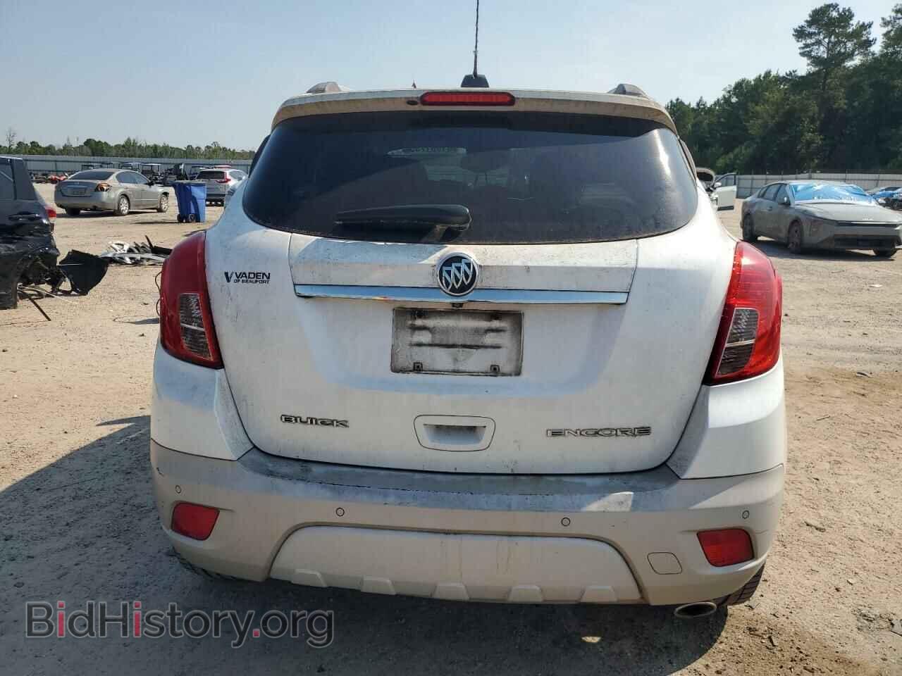 2015 BUICK ENCORE - VIN: KL4CJDSBXFB048175 - Фото 6