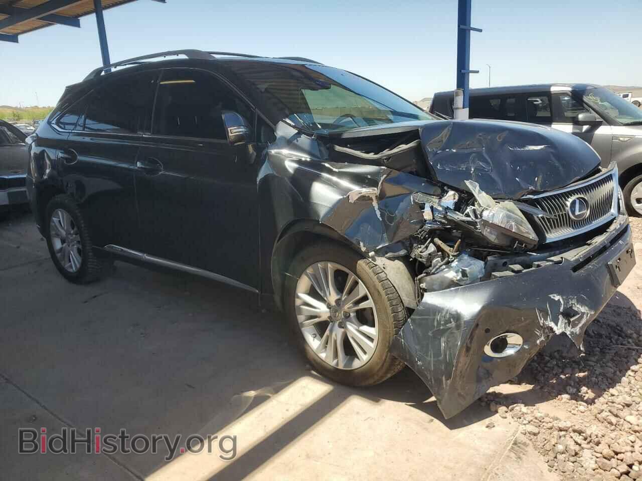 2010 LEXUS RX450 - VIN: JTJBC1BA3A2012920 - Фото 4