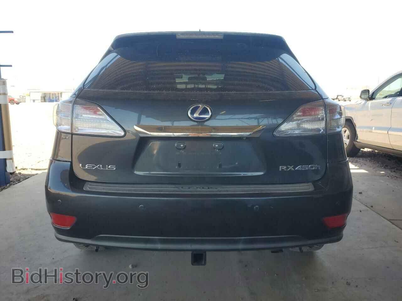 2010 LEXUS RX450 - VIN: JTJBC1BA3A2012920 - Фото 6