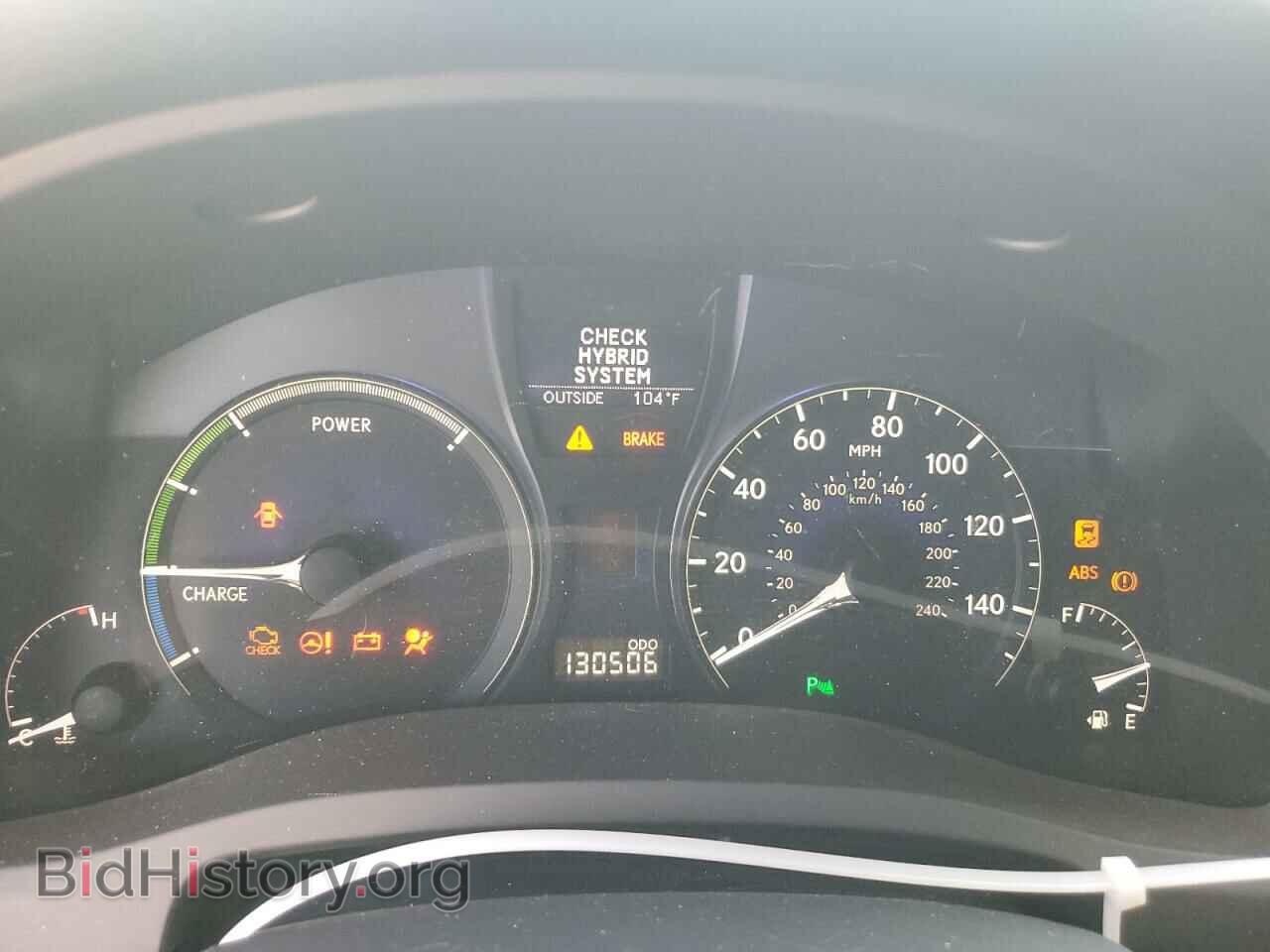 2010 LEXUS RX450 - VIN: JTJBC1BA3A2012920 - Фото 9