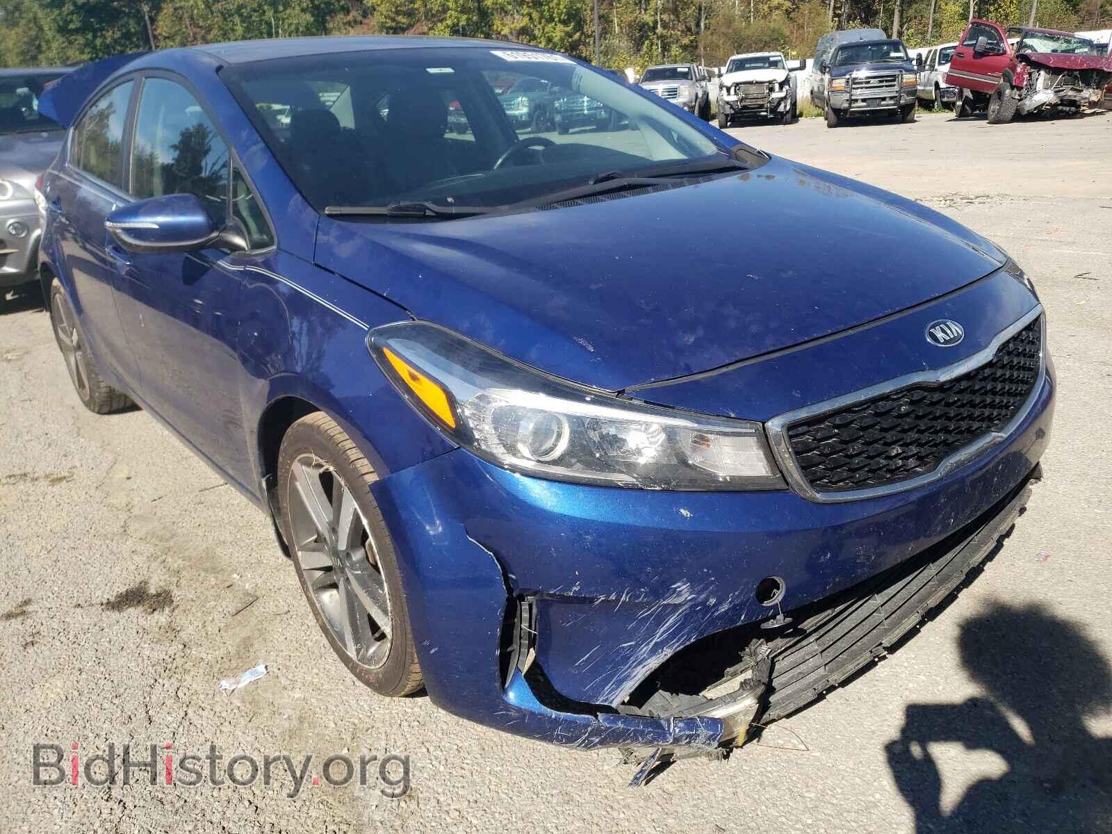 Фотография 3KPFL4A80HE005036 - KIA FORTE 2017