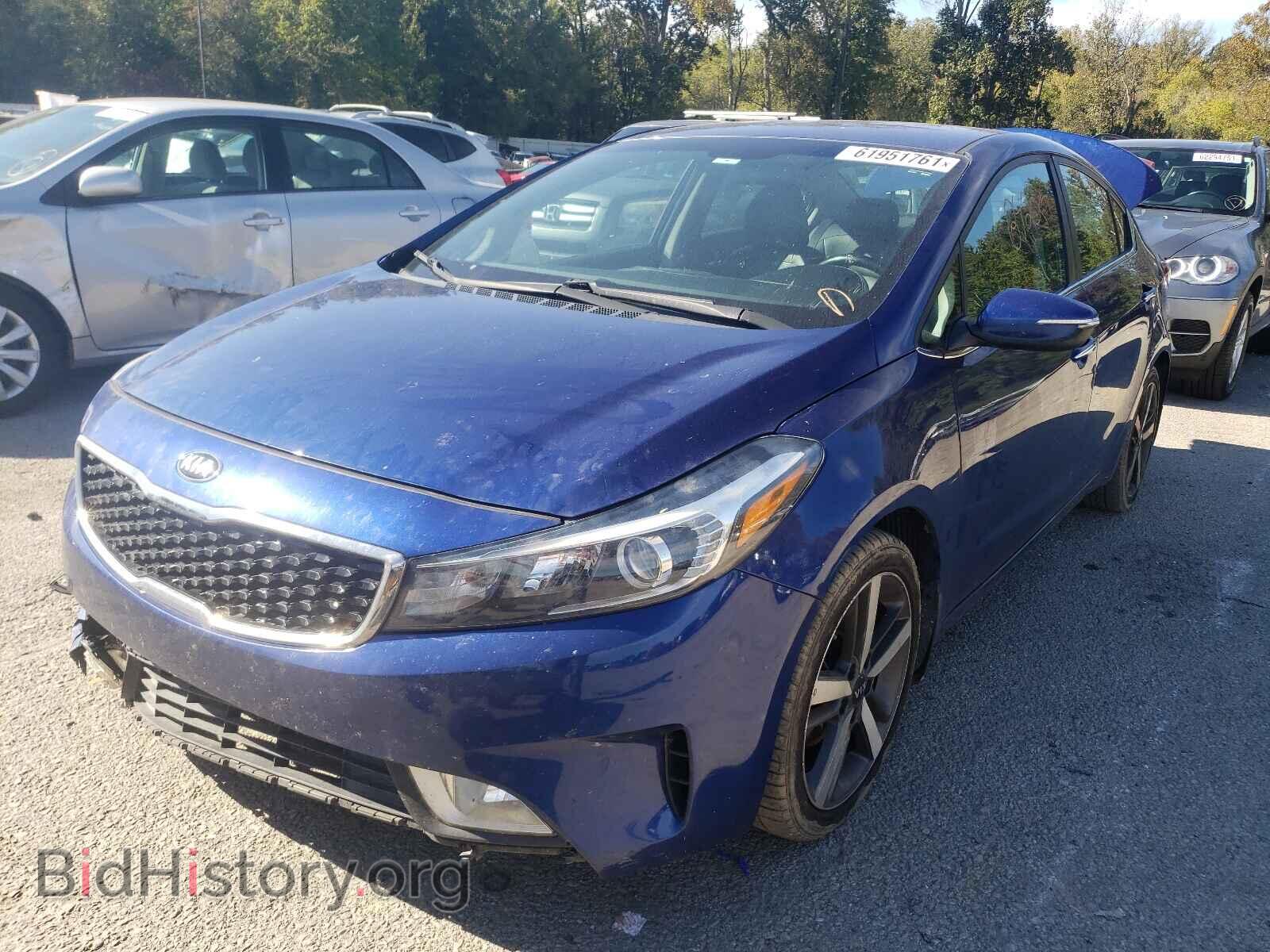 2017 KIA FORTE - VIN: 3KPFL4A80HE005036 - Фото 2