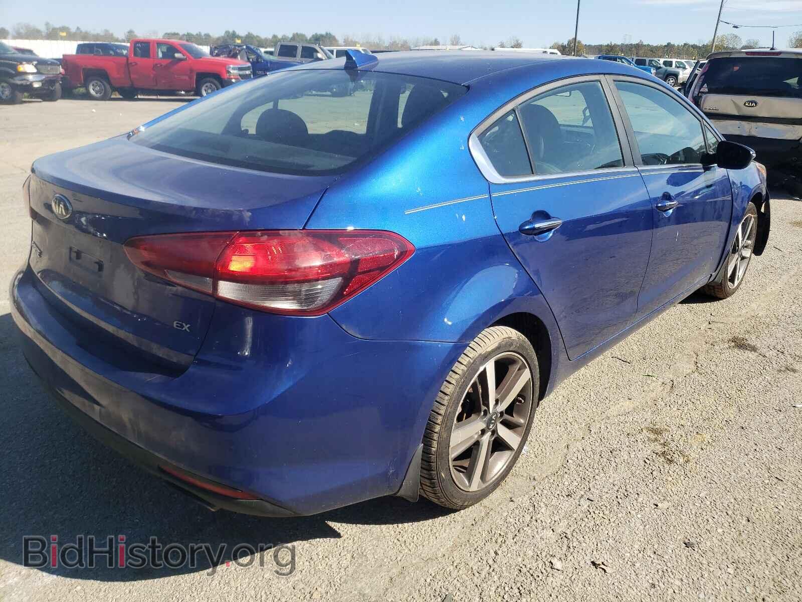 2017 KIA FORTE - VIN: 3KPFL4A80HE005036 - Фото 4