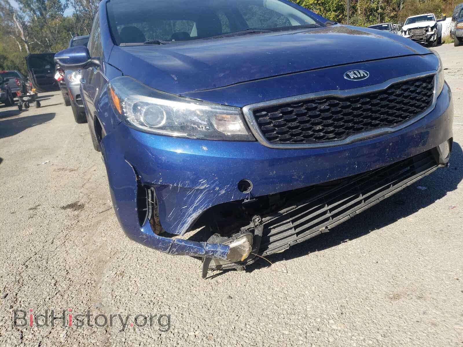 2017 KIA FORTE - VIN: 3KPFL4A80HE005036 - Фото 9
