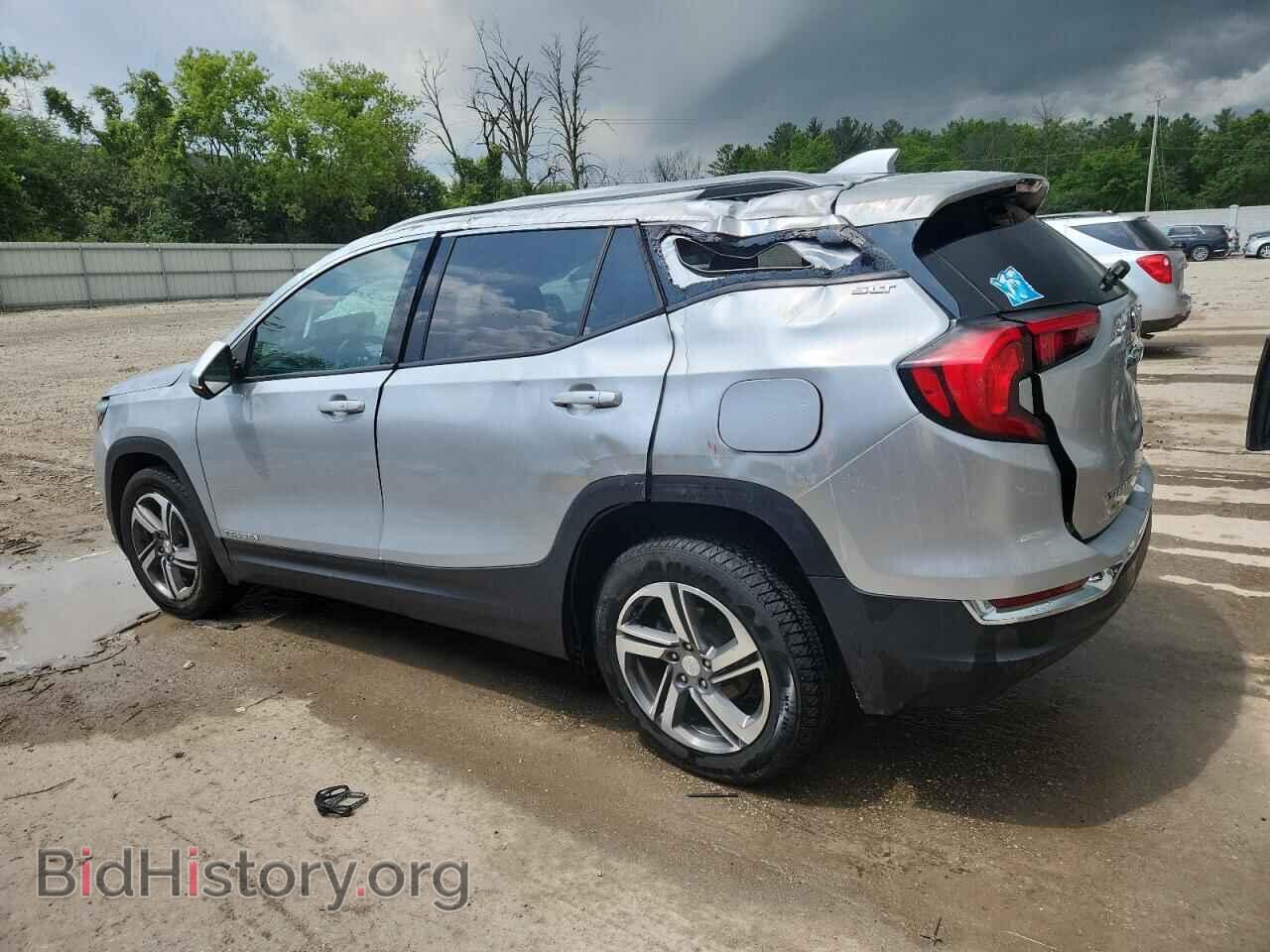 2020 GMC TERRAIN - VIN: 3GKALVEV8LL267203 - Фото 2