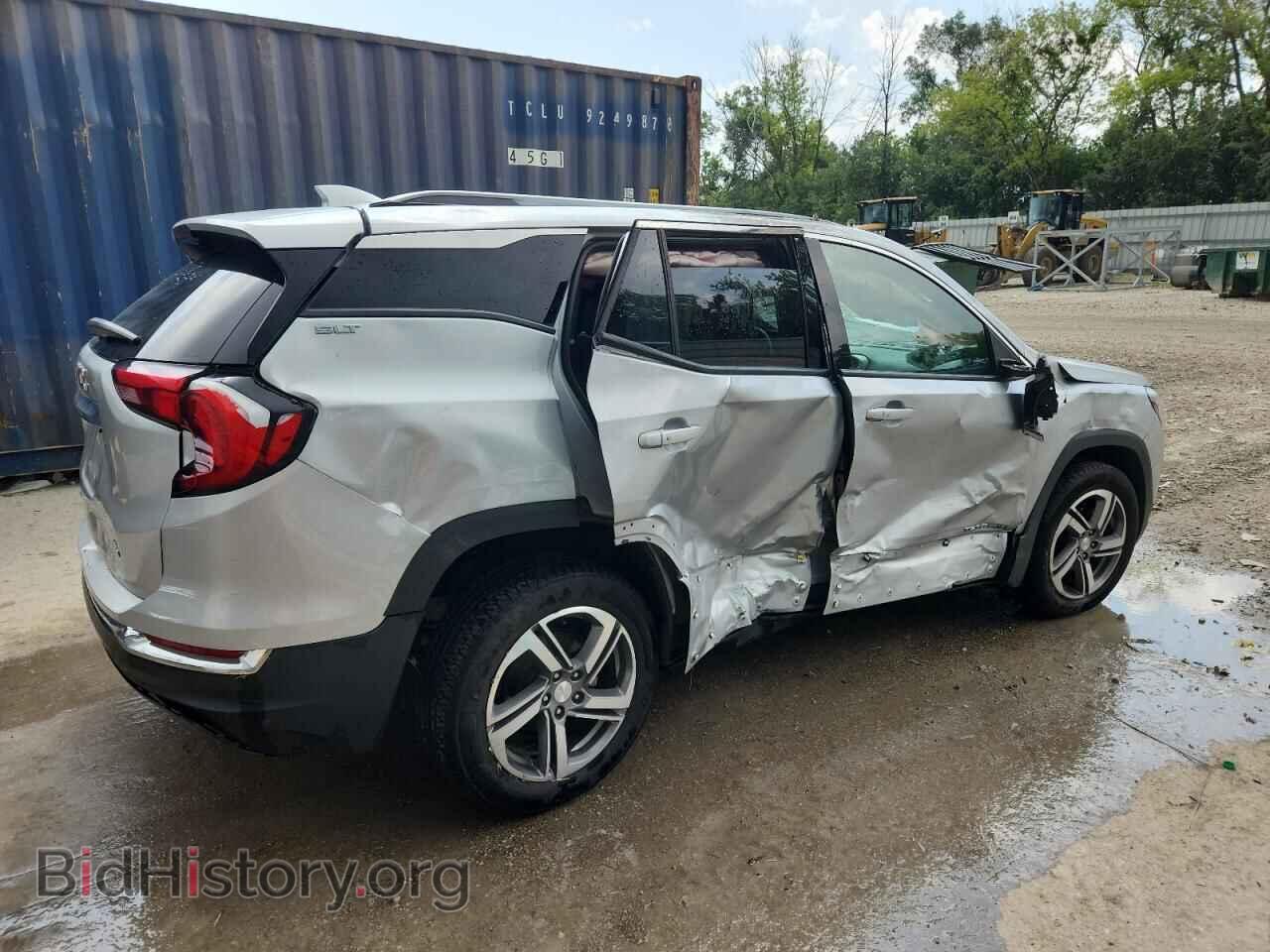 2020 GMC TERRAIN - VIN: 3GKALVEV8LL267203 - Фото 3