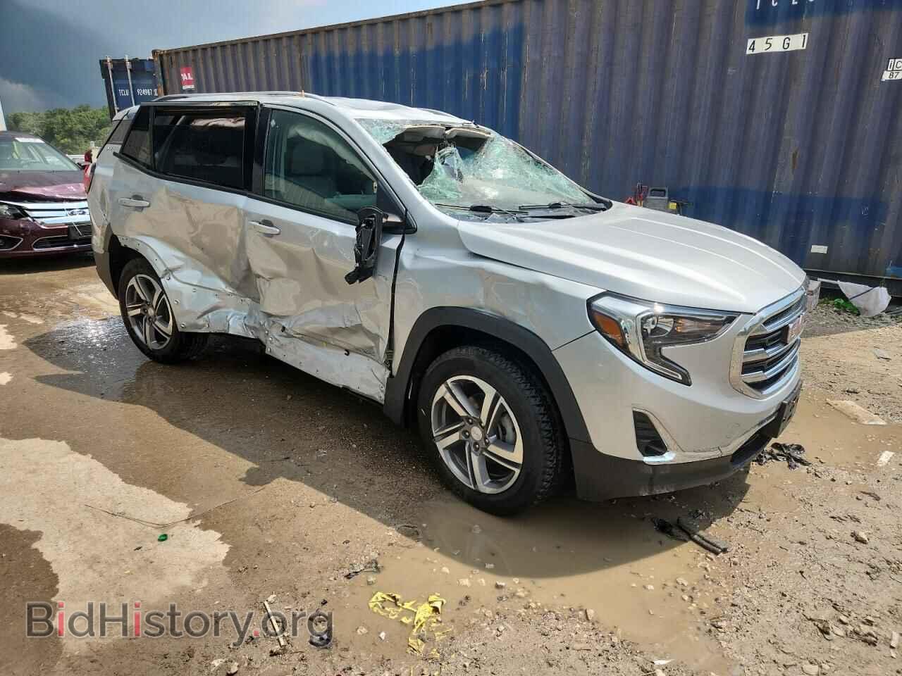 2020 GMC TERRAIN - VIN: 3GKALVEV8LL267203 - Фото 4