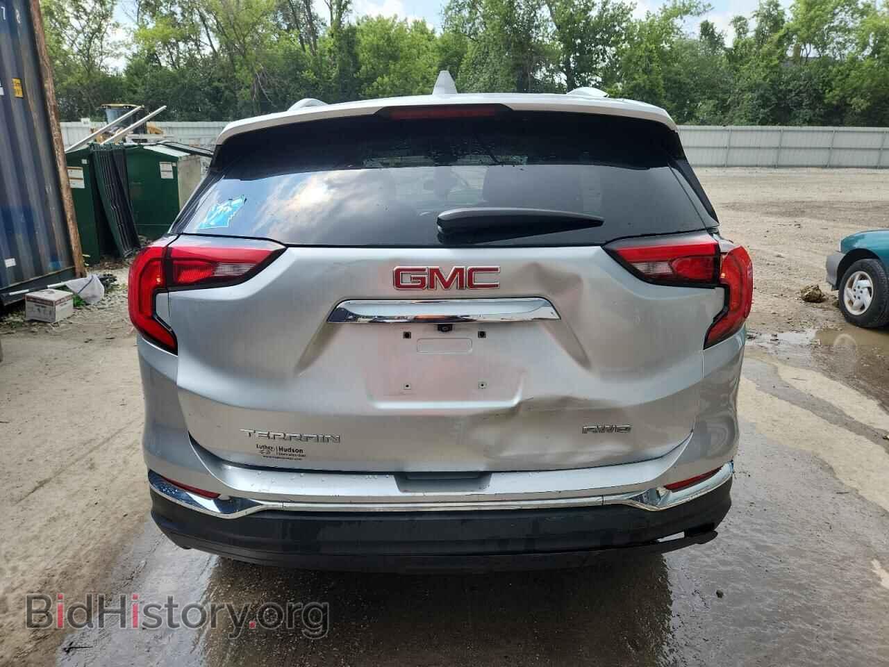 2020 GMC TERRAIN - VIN: 3GKALVEV8LL267203 - Фото 6