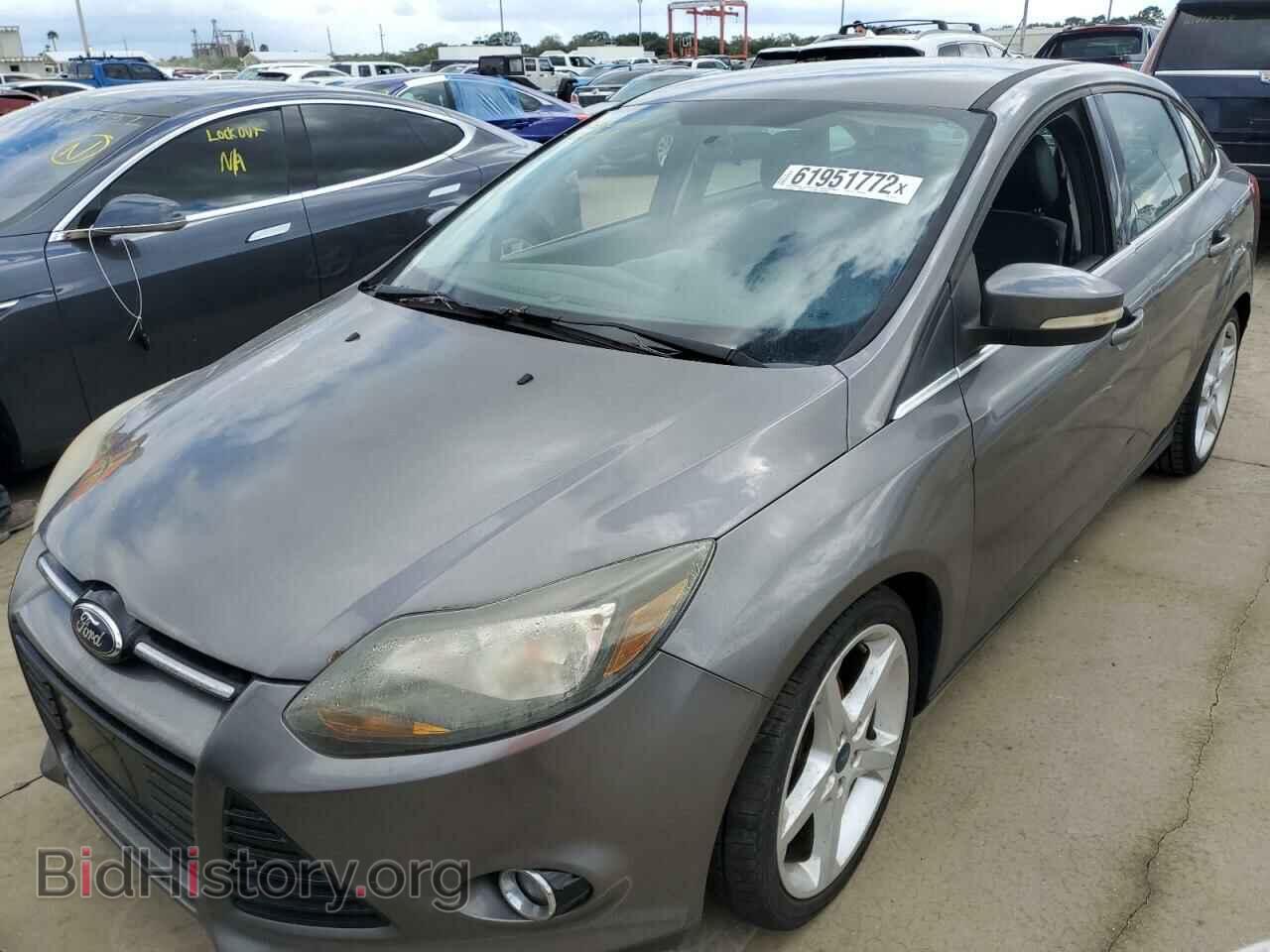 2013 FORD FOCUS - VIN: 1FADP3J2XDL149797 - Фото 2