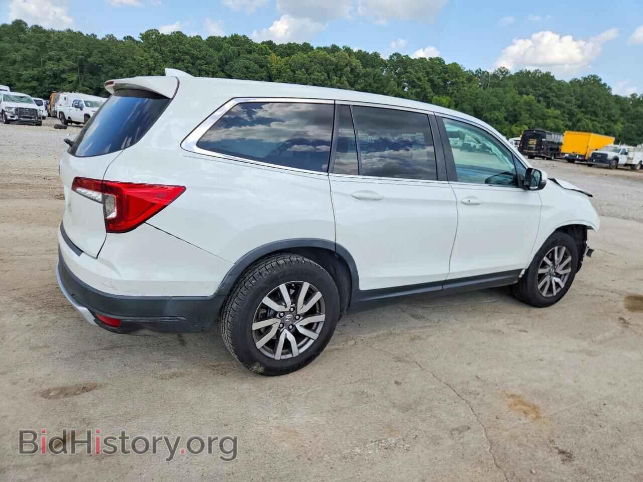 2021 HONDA PILOT - VIN: 5FNYF5H53MB035377 - Photo 3