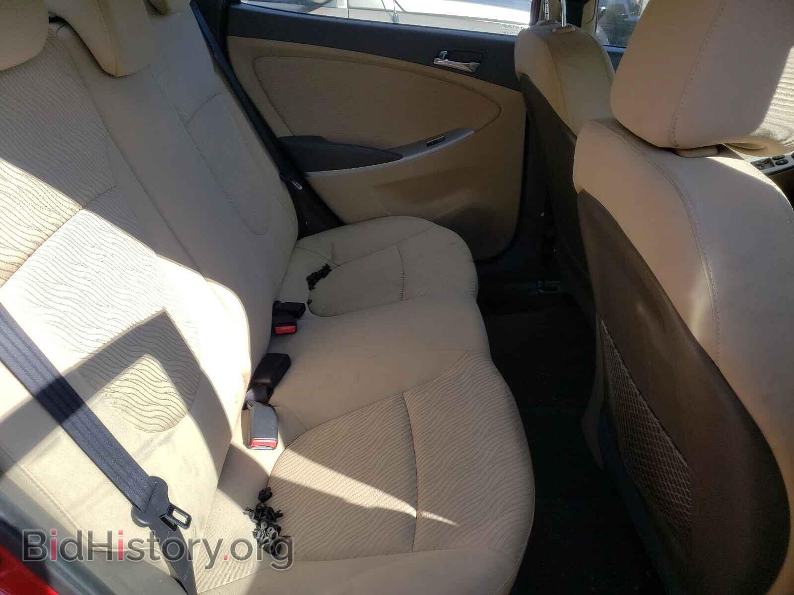 2013 HYUNDAI ACCENT - VIN: KMHCU4AE0DU440233 - Фото 6