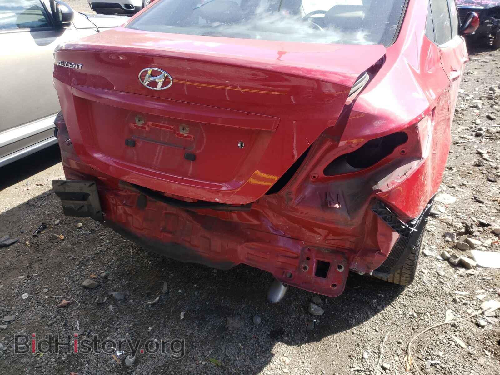 2013 HYUNDAI ACCENT - VIN: KMHCU4AE0DU440233 - Фото 9