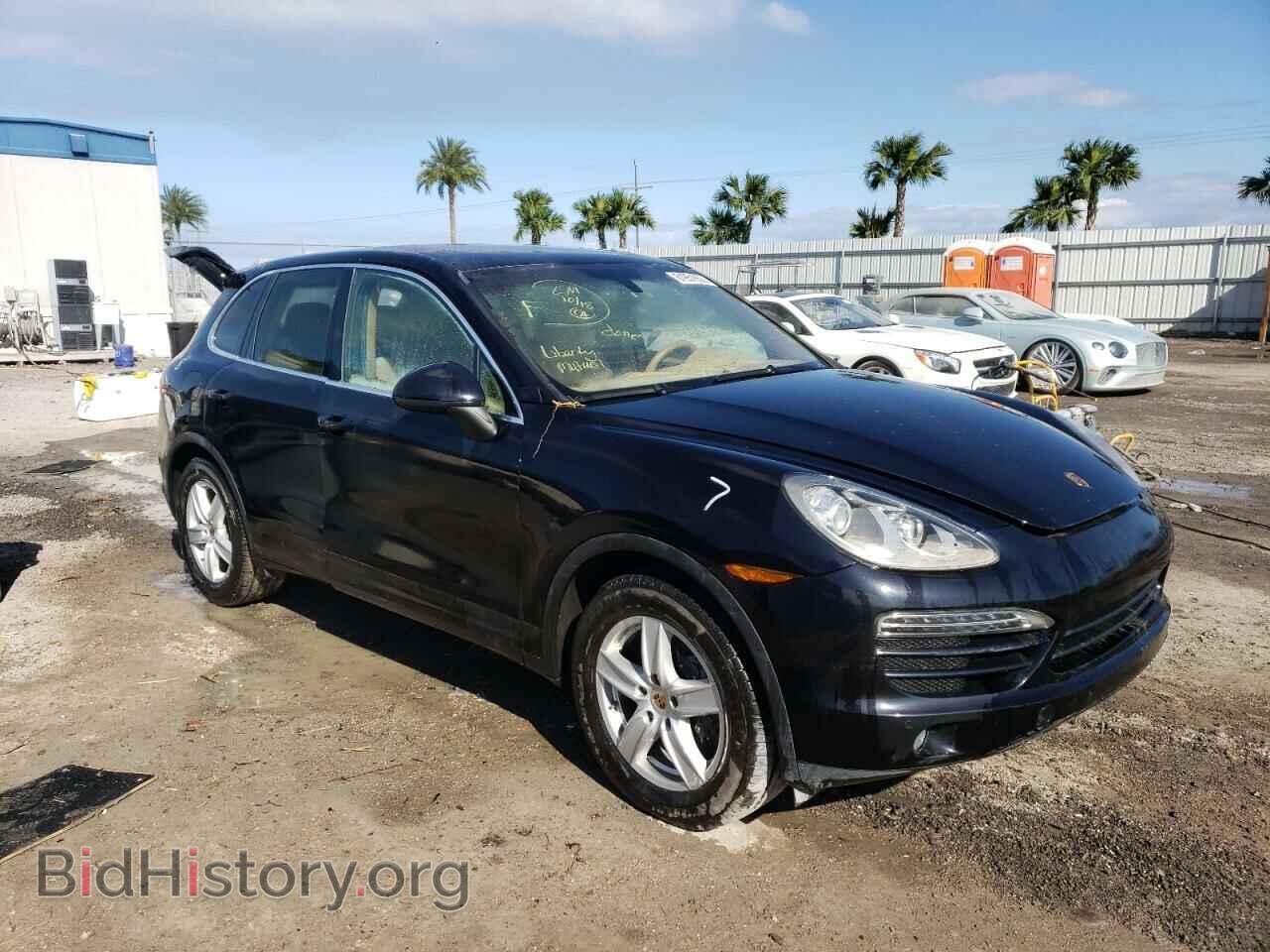 Фотография WP1AA2A25CLA05810 - PORSCHE CAYENNE 2012