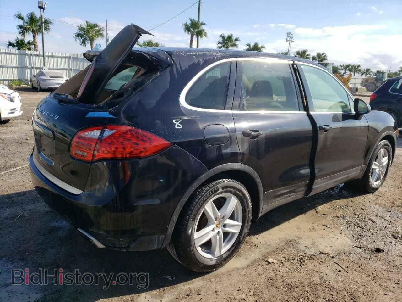 2012 PORSCHE CAYENNE - VIN: WP1AA2A25CLA05810 - Фото 4