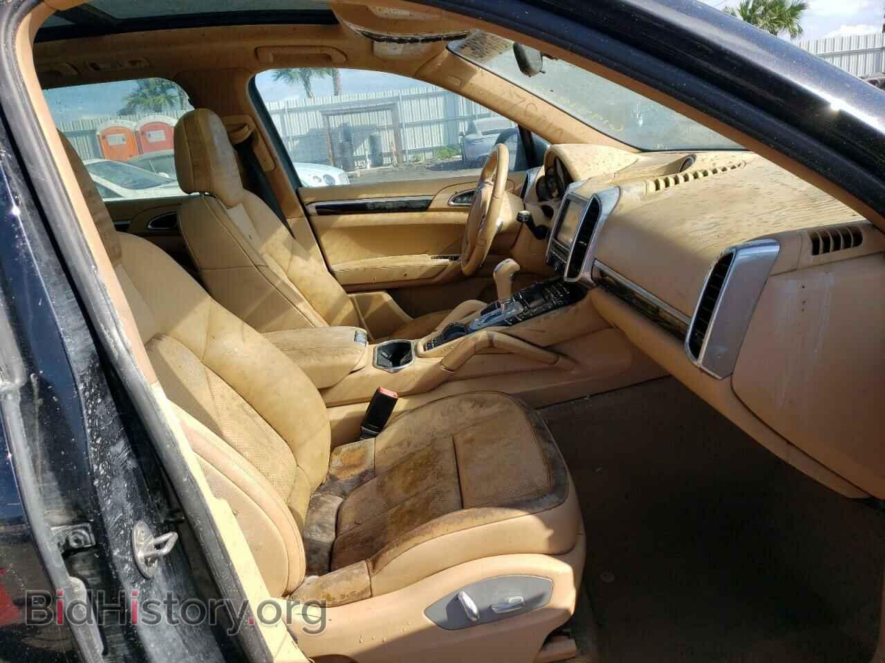2012 PORSCHE CAYENNE - VIN: WP1AA2A25CLA05810 - Фото 5