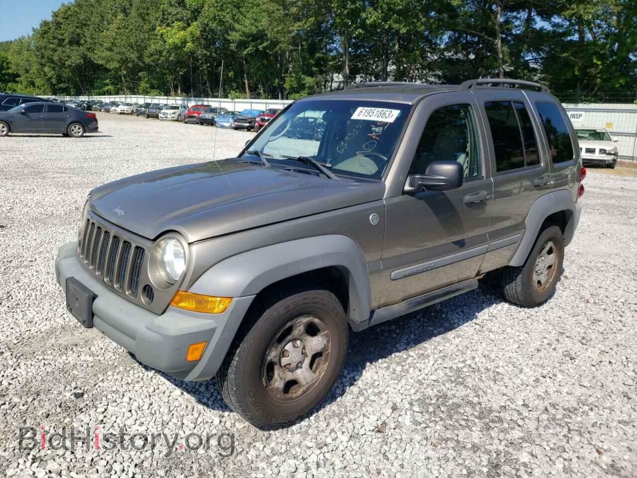 Фотография 1J4GL48K46W120984 - JEEP LIBERTY 2006