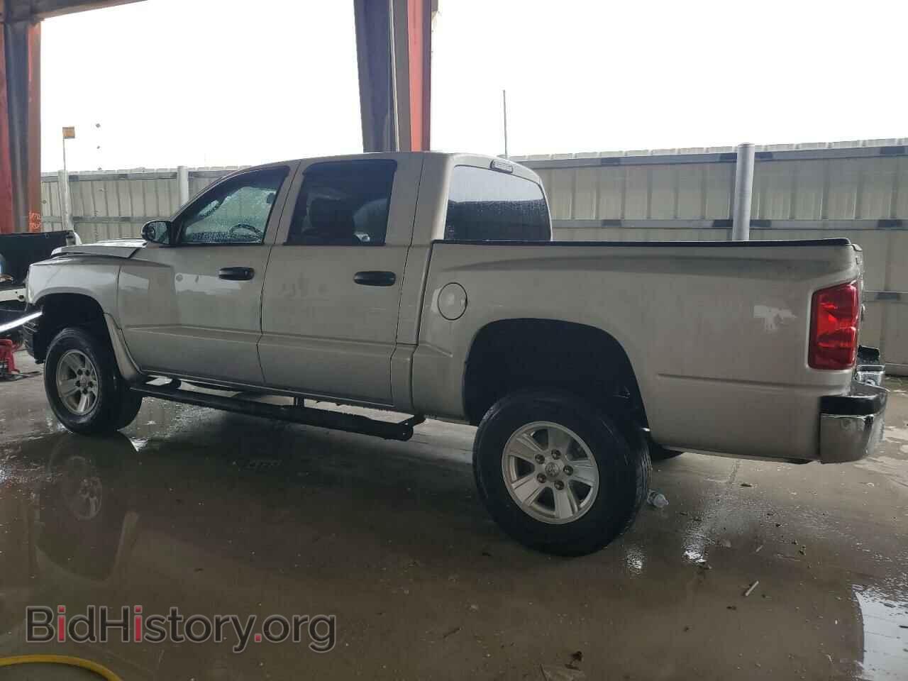 2008 DODGE DAKOTA - VIN: 1D7HE38K08S570095 - Фото 2