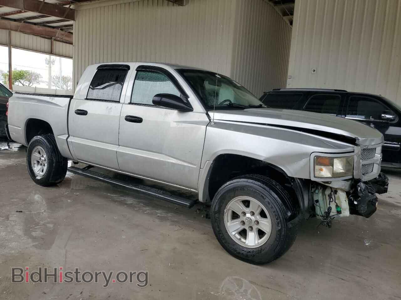 2008 DODGE DAKOTA - VIN: 1D7HE38K08S570095 - Фото 4