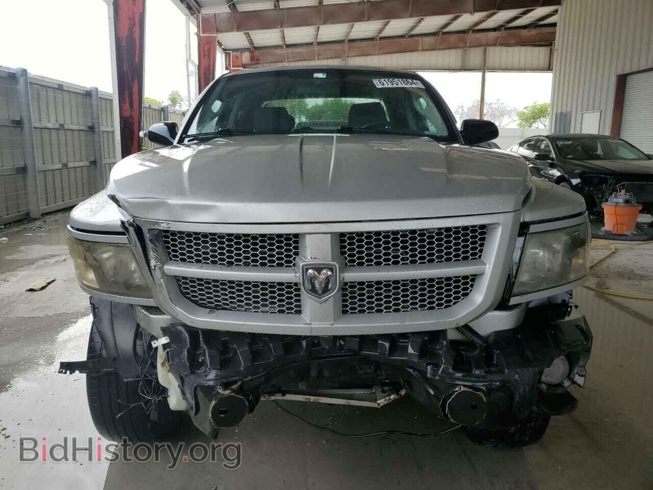 2008 DODGE DAKOTA - VIN: 1D7HE38K08S570095 - Фото 5