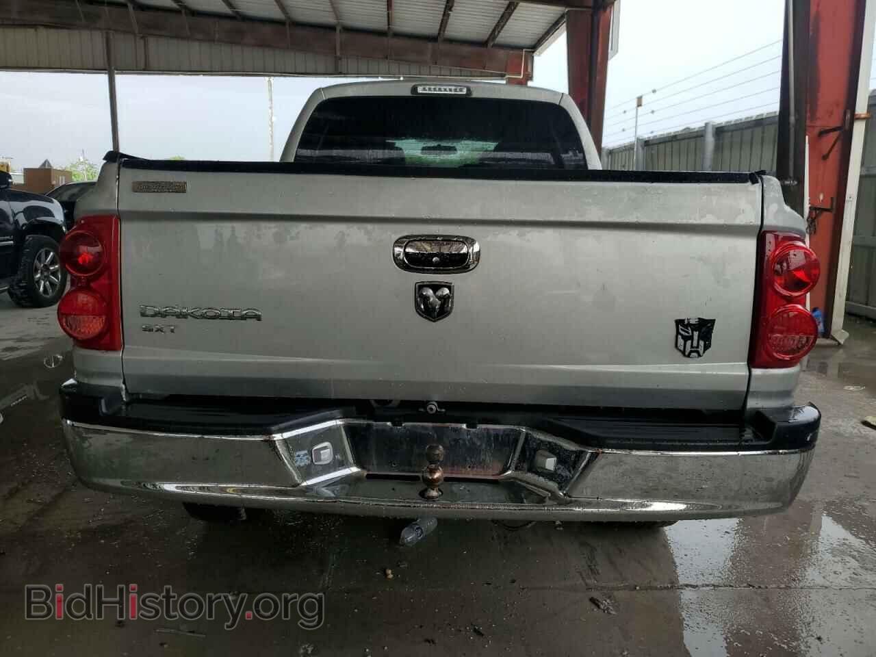 2008 DODGE DAKOTA - VIN: 1D7HE38K08S570095 - Фото 6